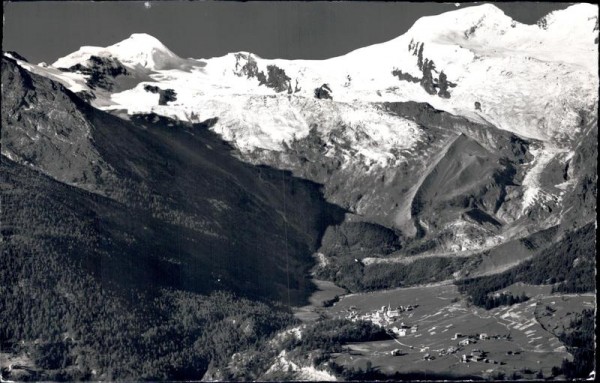 Saas-Fee Vorderseite