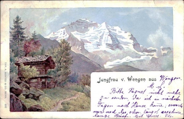 Wengen Vorderseite