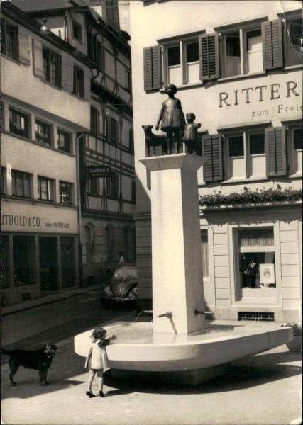 St. Gallen Vorderseite