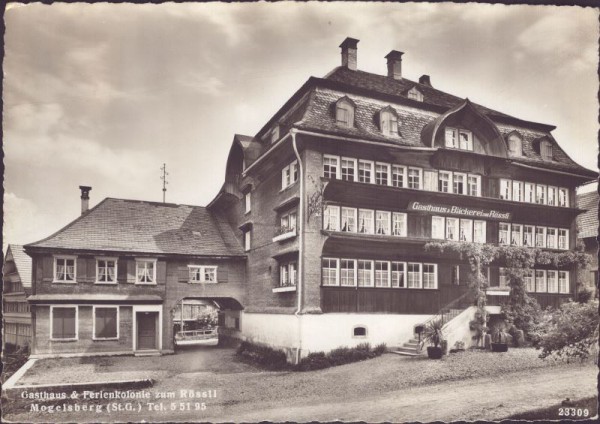 Gasthaus Rössli, Mogelsberg