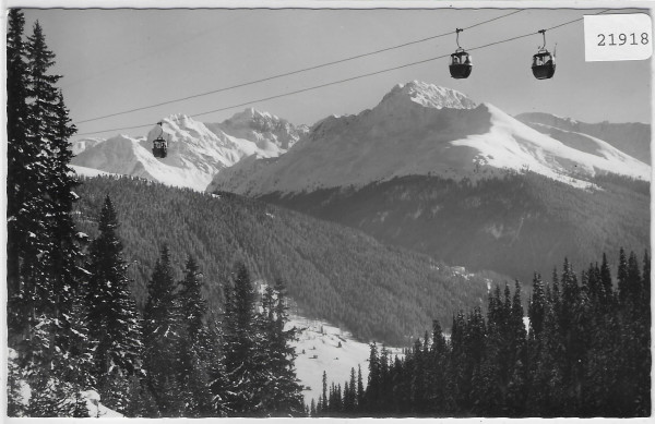 Davos - Gondelbahn Schatzalp-Strelapass