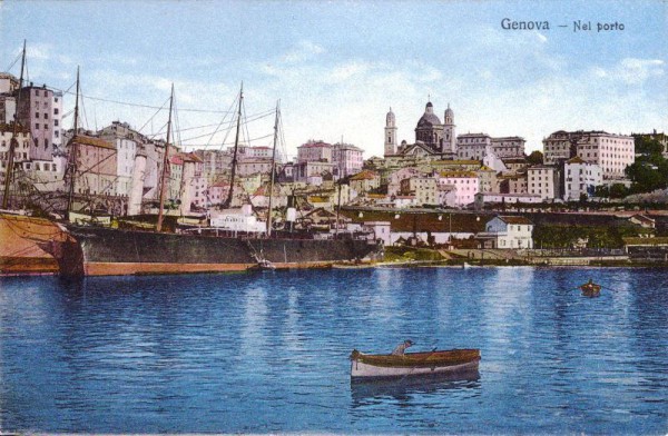 Genova - Nel Porto