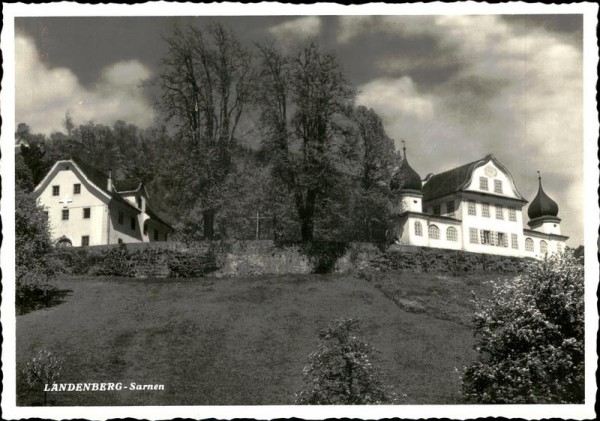 Sarnen, Landenberg Vorderseite