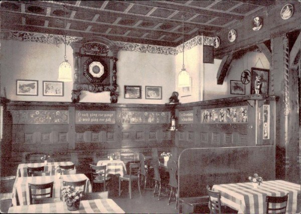Bern, Café-Restaurant Zytglogge Vorderseite