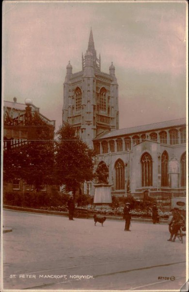 St Peter Mancroft (Norwich) Vorderseite