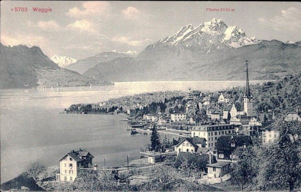 Weggis Vorderseite