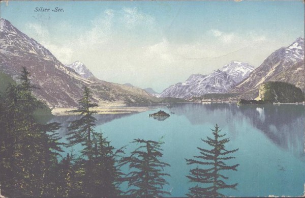 Silsersee Vorderseite