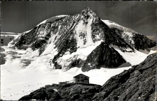 Cabane des Dix Vorderseite