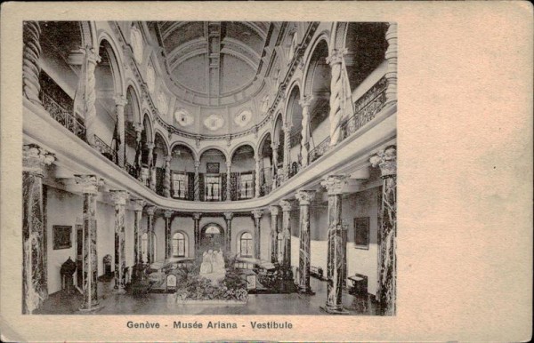 Genève - Musée Vorderseite