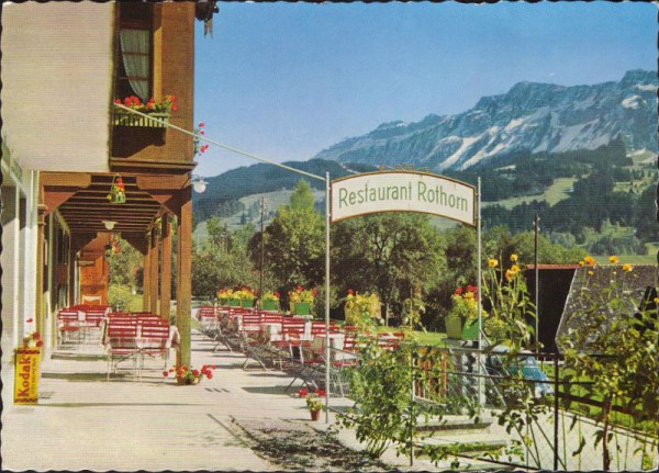 Restaurant Rothorn