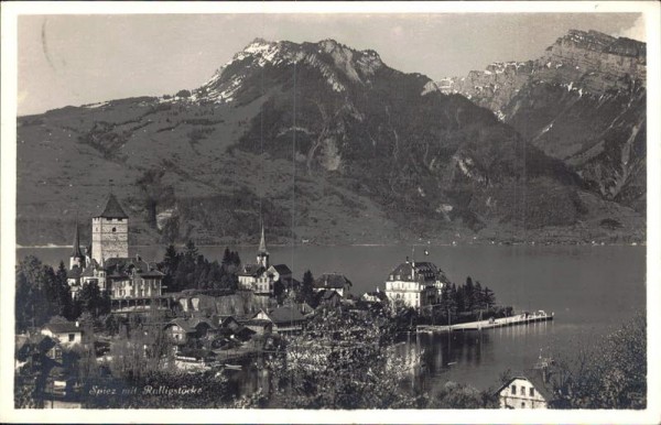 Spiez Vorderseite