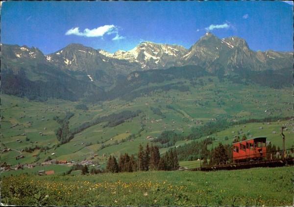 Unterwasser, Iltiosbahn Vorderseite