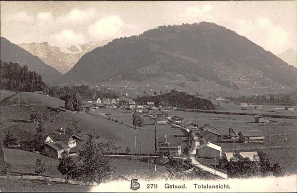 Gstaad Vorderseite