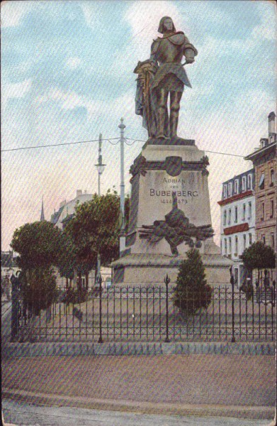 Bern - Bubenbergdenkmal