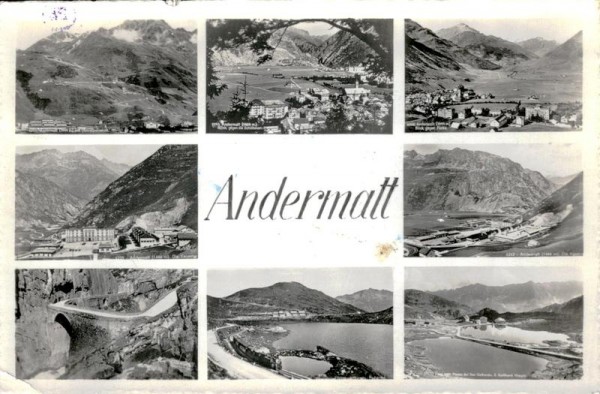 Andermatt Vorderseite