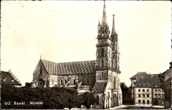 Münster (Basel-Stadt) Vorderseite