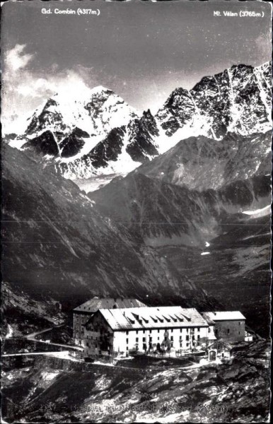 Grosser St. Bernhard Vorderseite