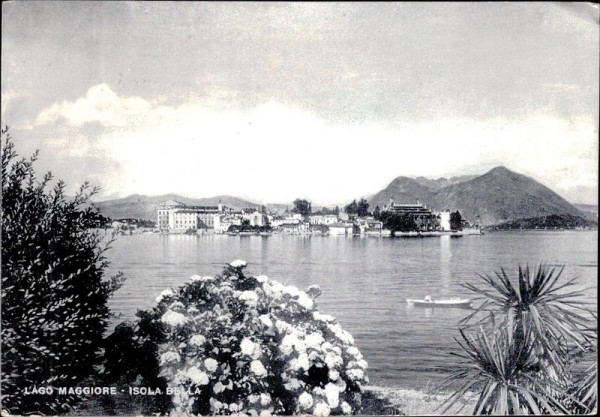 Lago Maggiore/Isola Bella Vorderseite