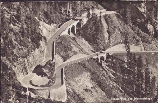 Steinalp an der Sustenstrasse