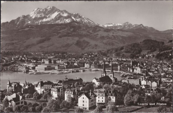 Luzern und Pilatus