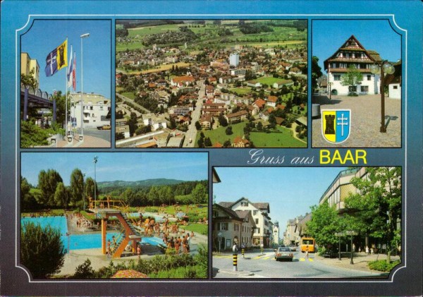 Gruss aus Baar Vorderseite