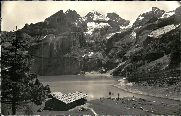 Kandersteg, Oeschinensee Vorderseite