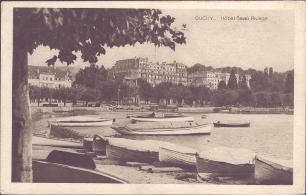 Ouchy - Hôtel Beau Rivage
