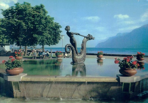 Vevey Sculpteur Vorderseite