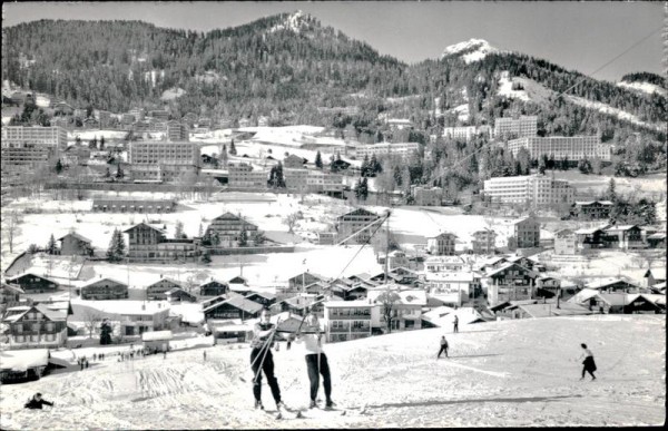 Leysin Vorderseite