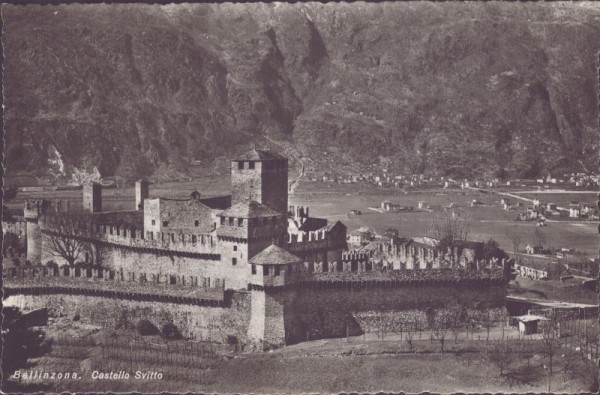 Bellinzona, Castello Svitto