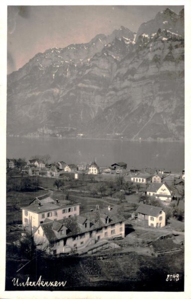 Unterterzen Vorderseite