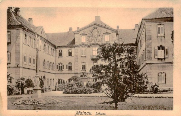 Schloss (Mainau) Vorderseite