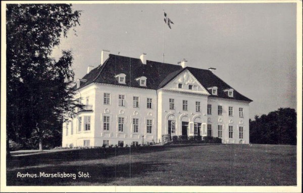 Schloss Marselisborg Vorderseite