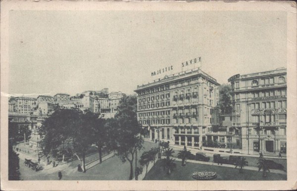 Genova - Hotel Majestic Savoy