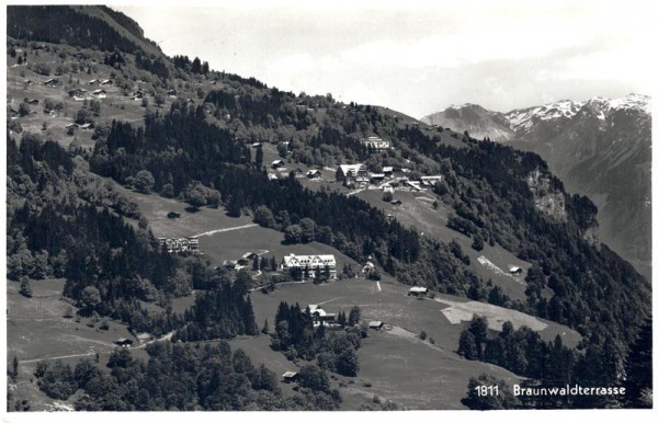 Braunwaldterrasse Vorderseite