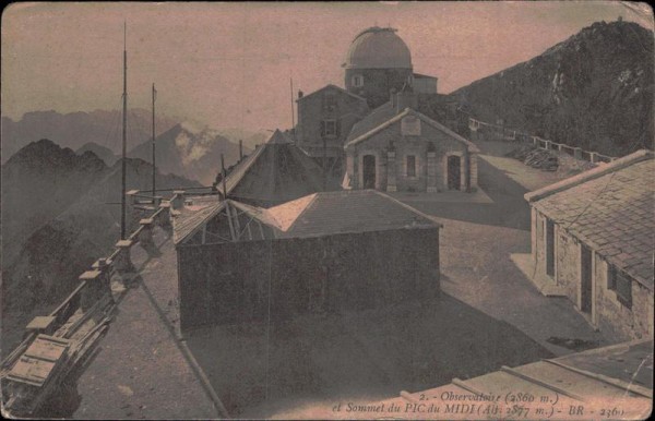 Observatoire Vorderseite