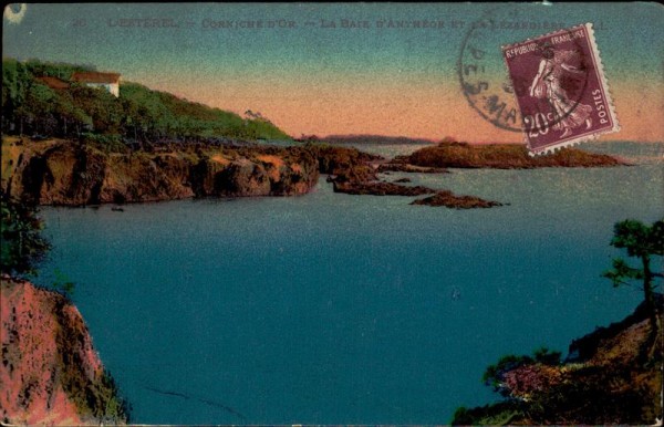 Esterel (Gebirge) Vorderseite