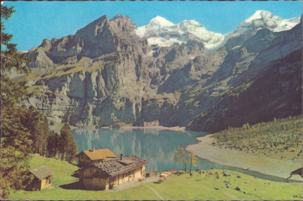 Oeschinensee bei Kandersteg