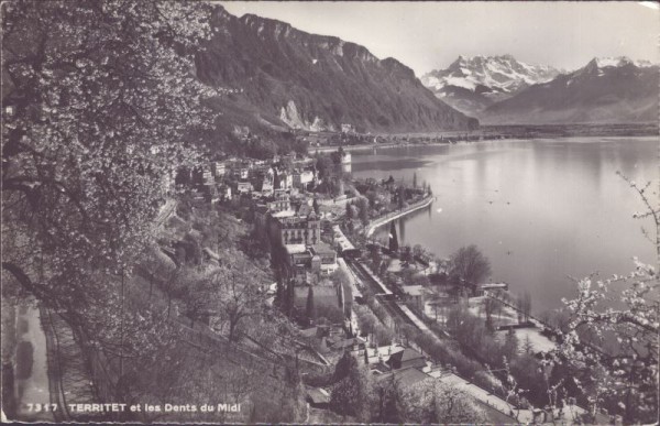 Territet et les Dents du Midi