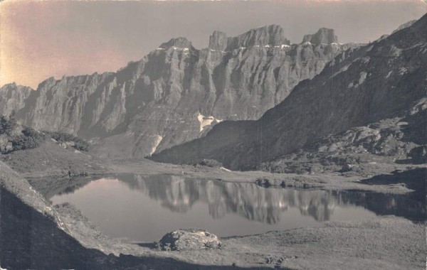 Sustenpass, Seeboden u. Wendenstöcke Vorderseite