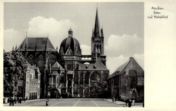 Aachener Dom Vorderseite
