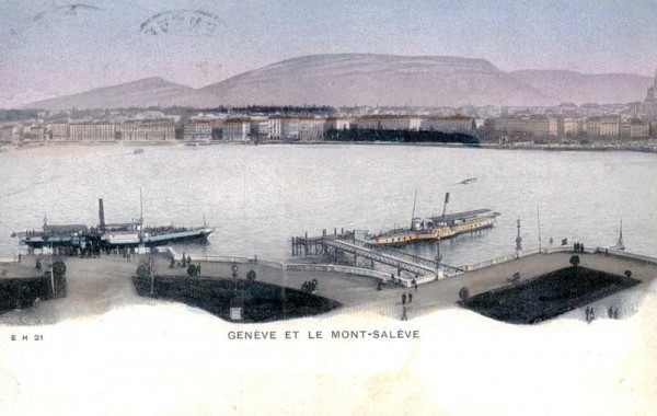 Genève et le Mont-Salève Vorderseite