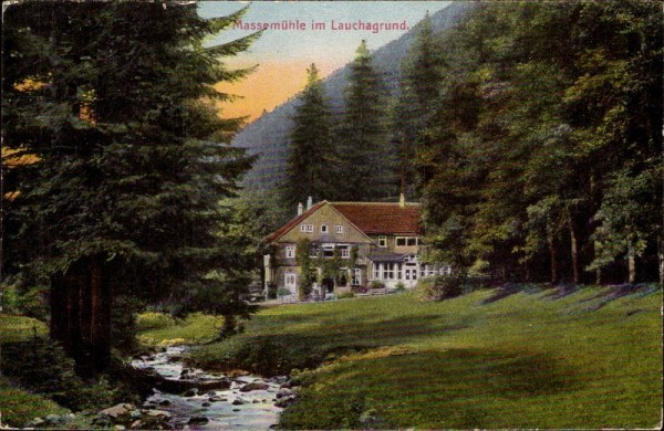 Massemühle im Lachagrund, Tabarz