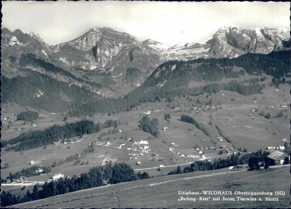 Wildhaus  Vorderseite