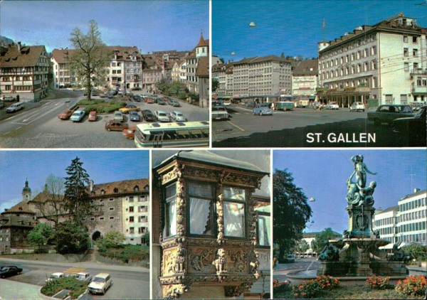 St. Gallen Vorderseite