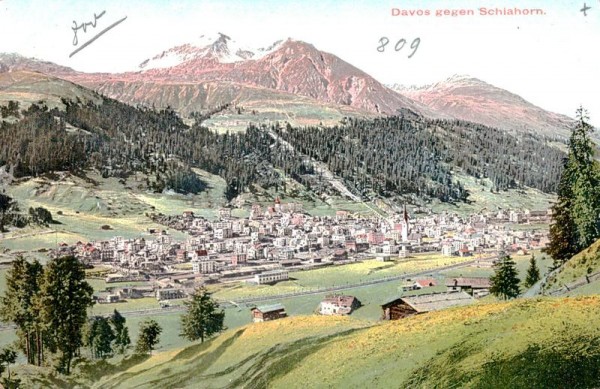 Davos gegen Schlahorn Vorderseite
