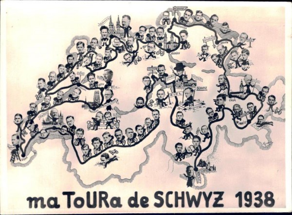 Matura de Schwyz 1938 Vorderseite