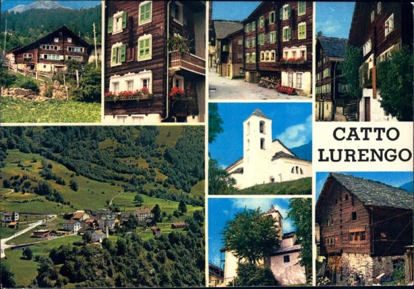 Catto/Lurengo Vorderseite