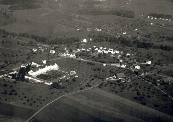 6330 Cham ZG, Kloster Heiligkreuz Vorderseite