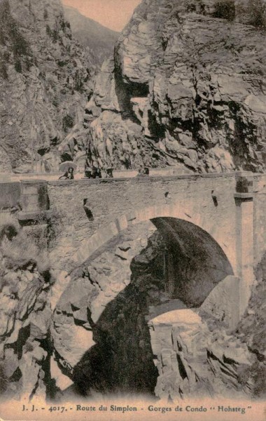 Route du Simplon Vorderseite